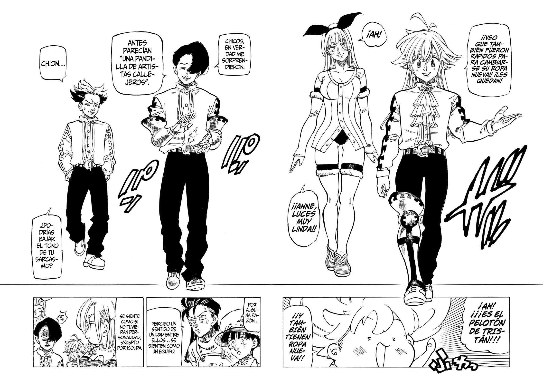 Mokushiroku no Yonkishi Capitulo 88: Partida. página 12