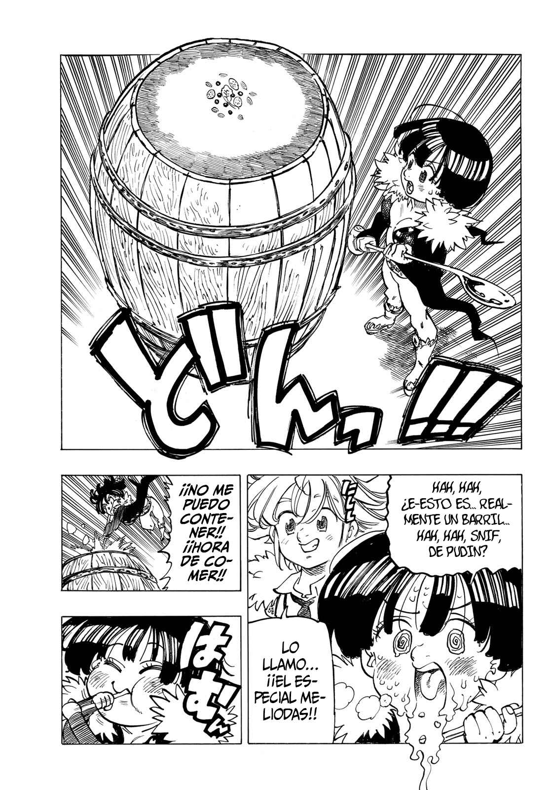 Mokushiroku no Yonkishi Capitulo 88: Partida. página 20