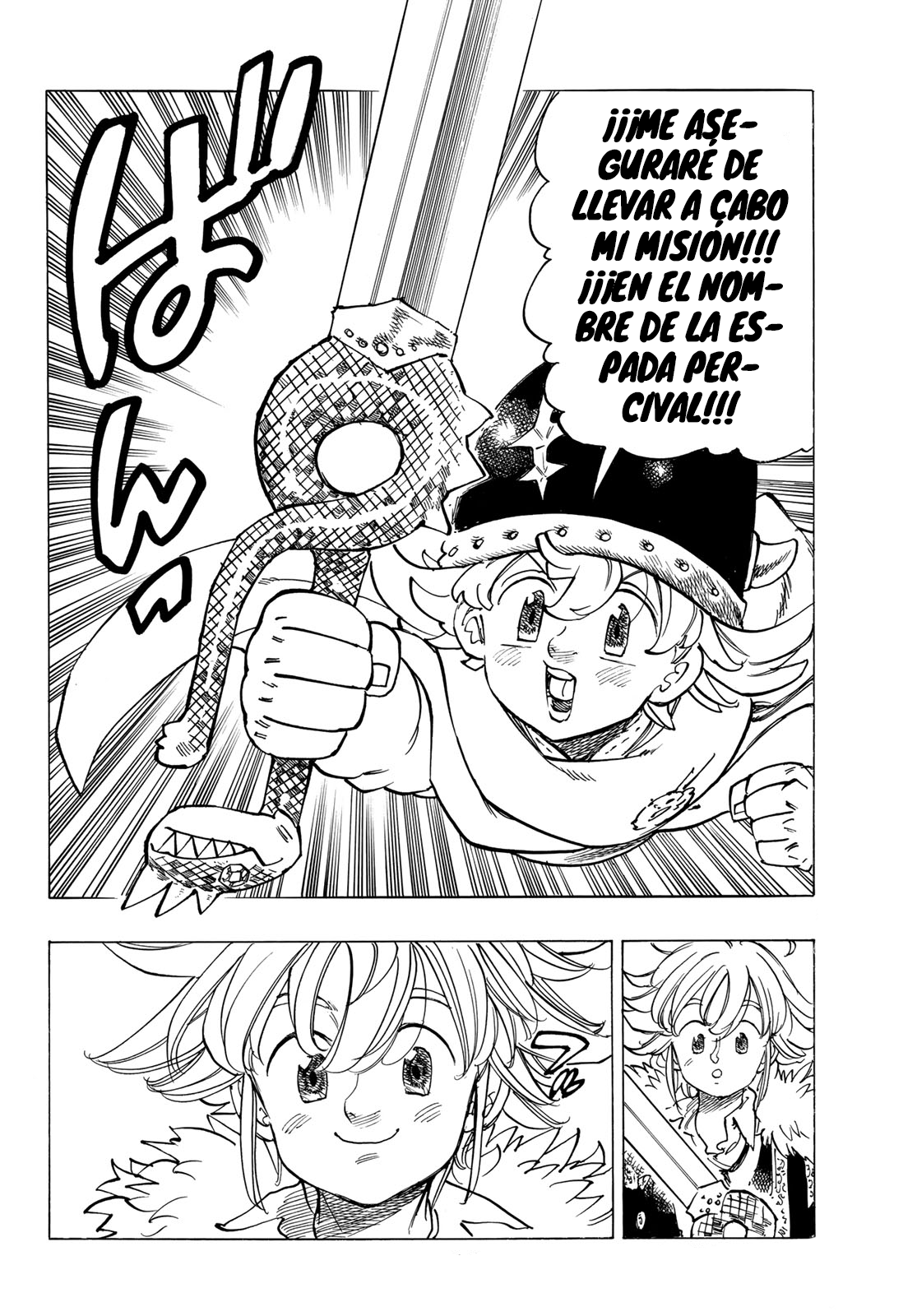 Mokushiroku no Yonkishi Capitulo 89: ¡¡¡Los cuatro caballeros parten!!! página 13