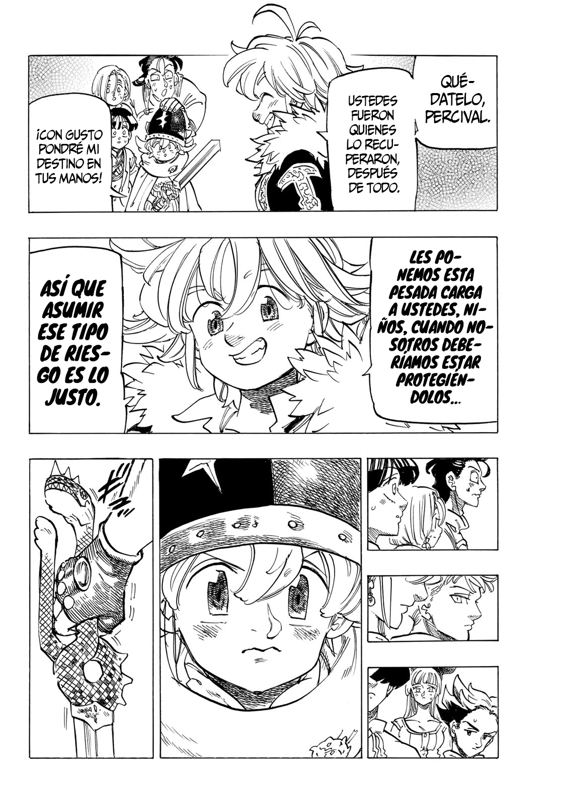 Mokushiroku no Yonkishi Capitulo 89: ¡¡¡Los cuatro caballeros parten!!! página 15