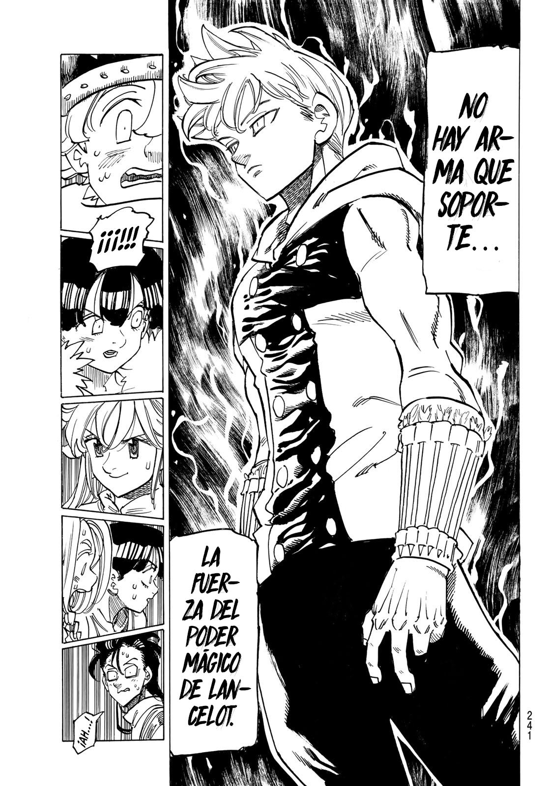 Mokushiroku no Yonkishi Capitulo 89: ¡¡¡Los cuatro caballeros parten!!! página 9
