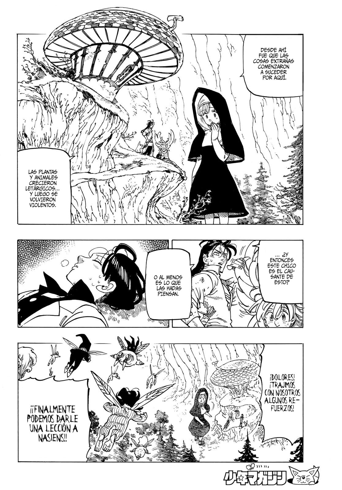 Mokushiroku no Yonkishi Capitulo 9: El Mezclador de veneno página 11