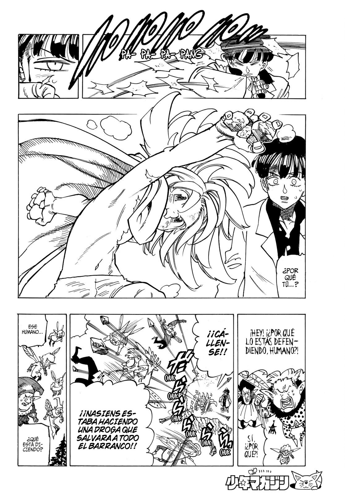 Mokushiroku no Yonkishi Capitulo 9: El Mezclador de veneno página 13