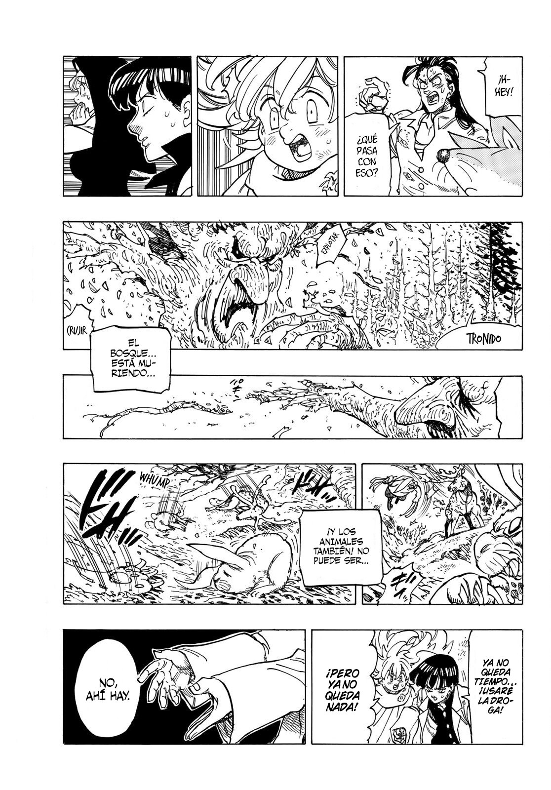 Mokushiroku no Yonkishi Capitulo 9: El Mezclador de veneno página 14