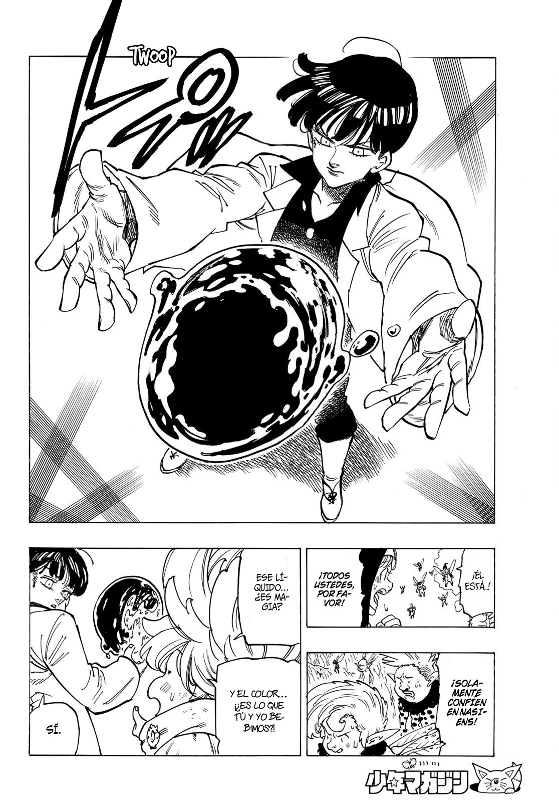 Mokushiroku no Yonkishi Capitulo 9: El Mezclador de veneno página 15