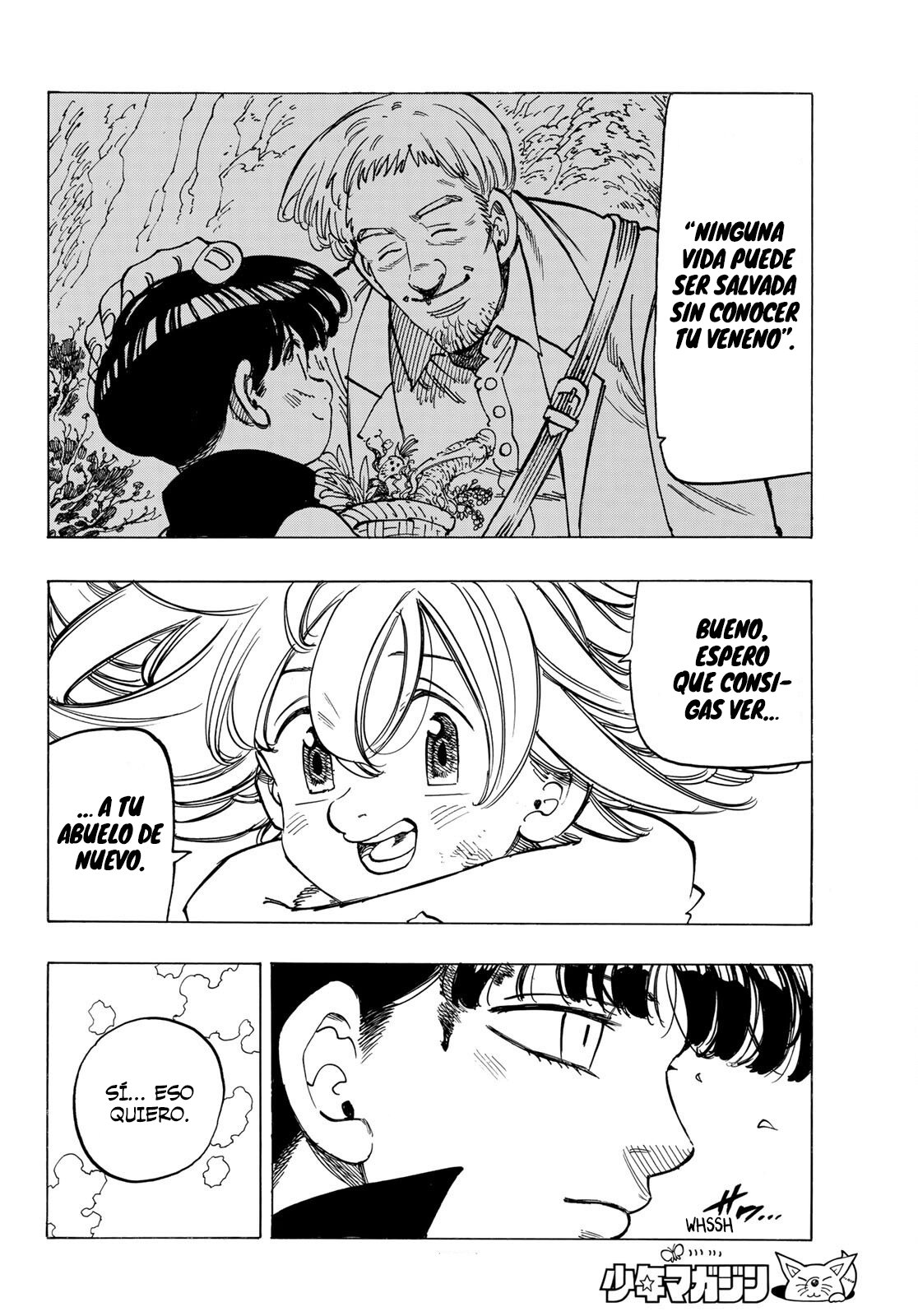 Mokushiroku no Yonkishi Capitulo 9: El Mezclador de veneno página 18