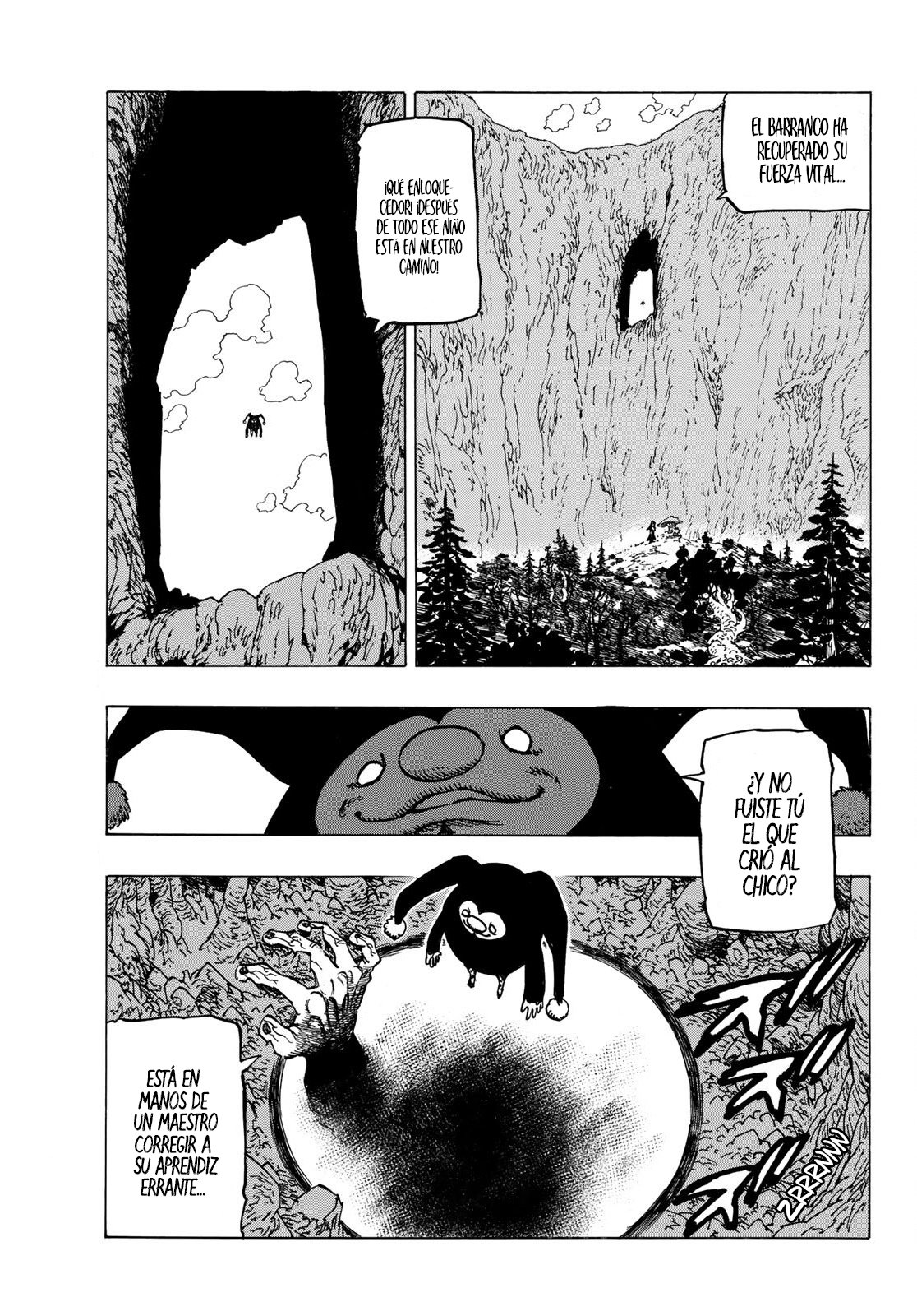 Mokushiroku no Yonkishi Capitulo 9: El Mezclador de veneno página 19