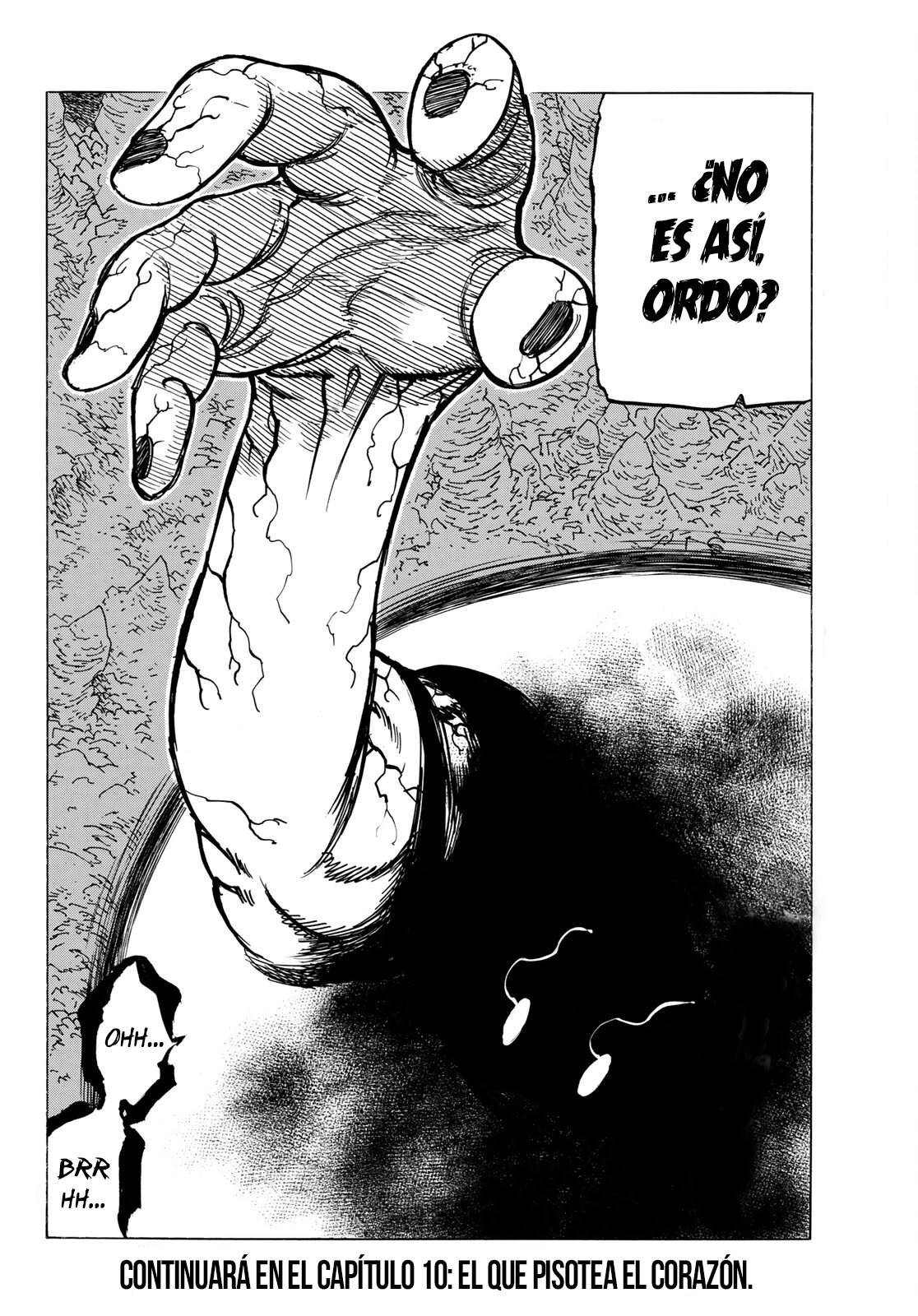 Mokushiroku no Yonkishi Capitulo 9: El Mezclador de veneno página 20