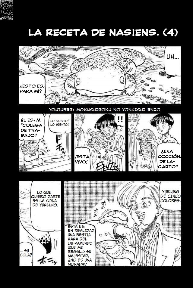 Mokushiroku no Yonkishi Capitulo 90.5: Volumen 9 página 4