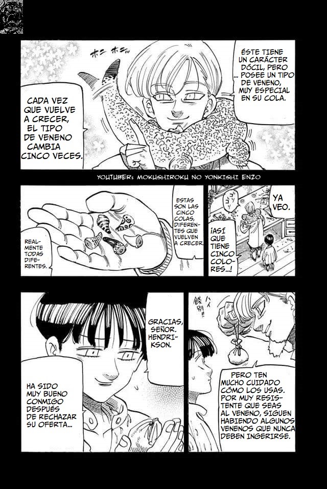 Mokushiroku no Yonkishi Capitulo 90.5: Volumen 9 página 5
