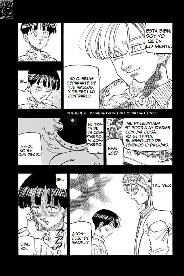 Mokushiroku no Yonkishi Capitulo 90.5: Volumen 9 página 6