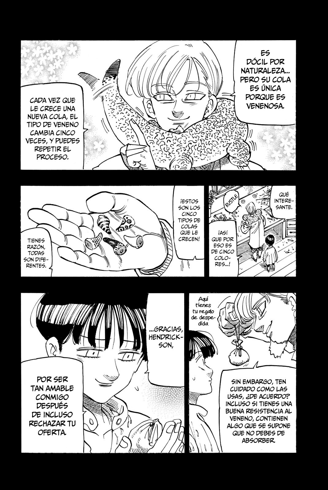Mokushiroku no Yonkishi Capitulo 90.6: Volumen 10 página 5