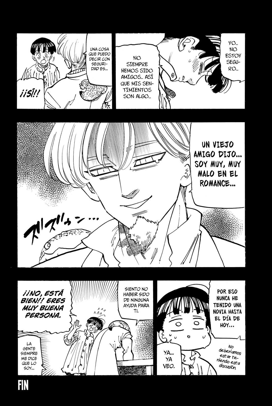 Mokushiroku no Yonkishi Capitulo 90.6: Volumen 10 página 7