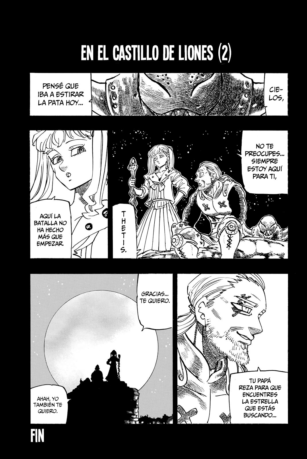 Mokushiroku no Yonkishi Capitulo 90.6: Volumen 10 página 8