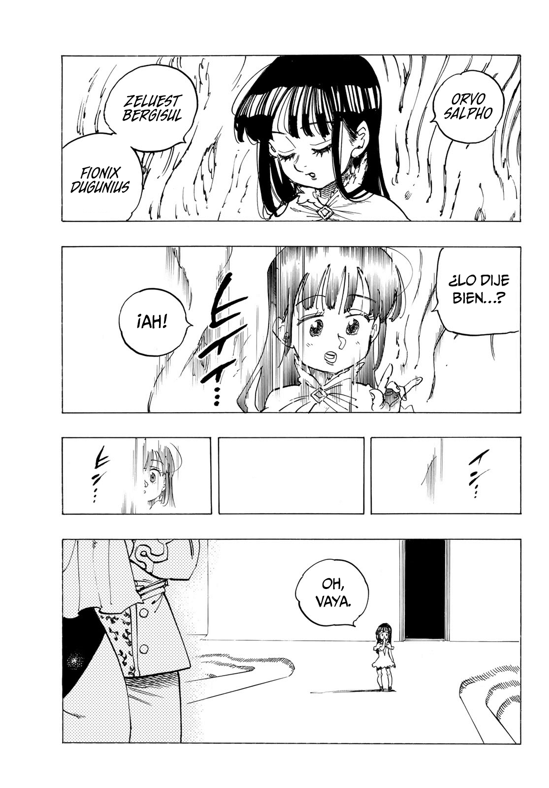 Mokushiroku no Yonkishi Capitulo 90: La bienvenida de la novia. página 10