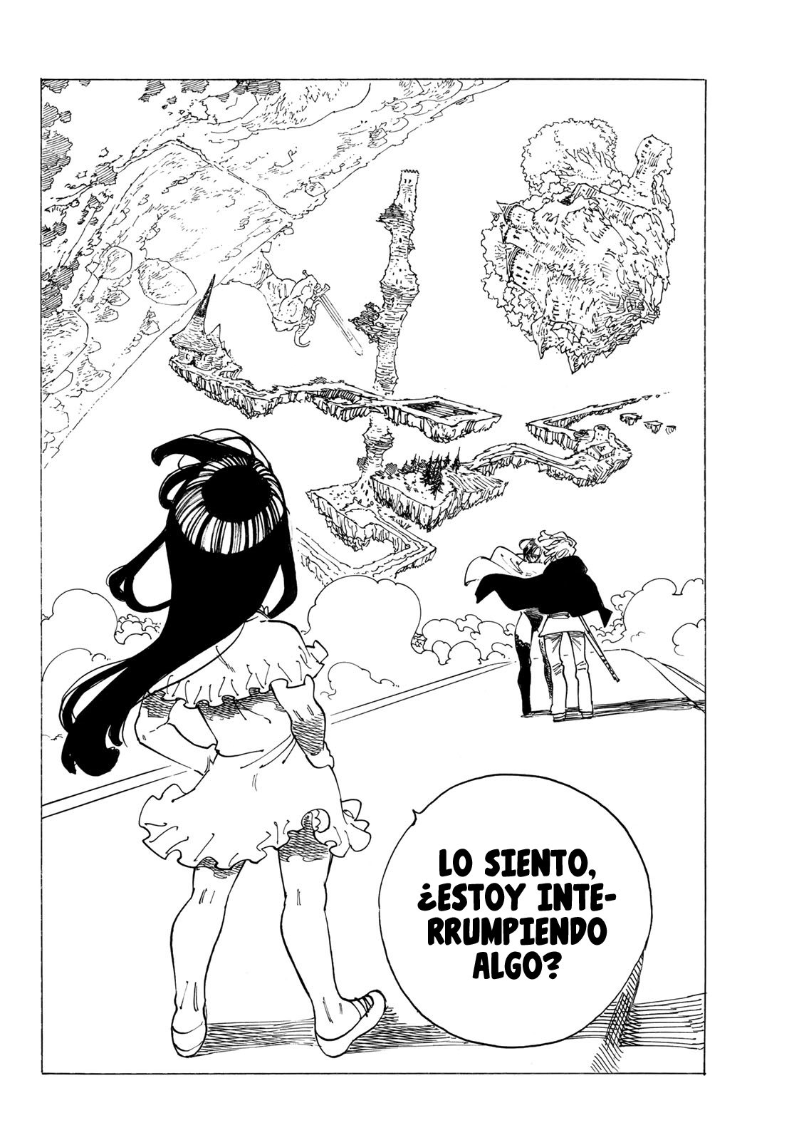 Mokushiroku no Yonkishi Capitulo 90: La bienvenida de la novia. página 11