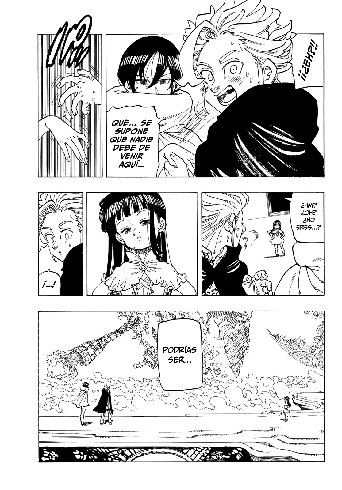 Mokushiroku no Yonkishi Capitulo 90: La bienvenida de la novia. página 12