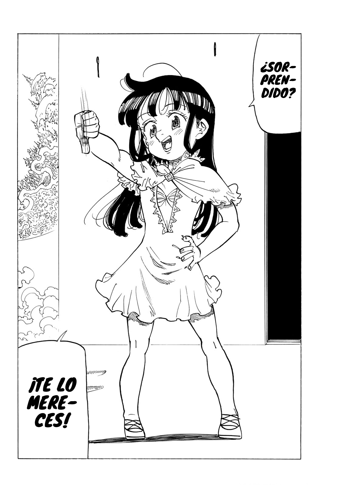 Mokushiroku no Yonkishi Capitulo 90: La bienvenida de la novia. página 13