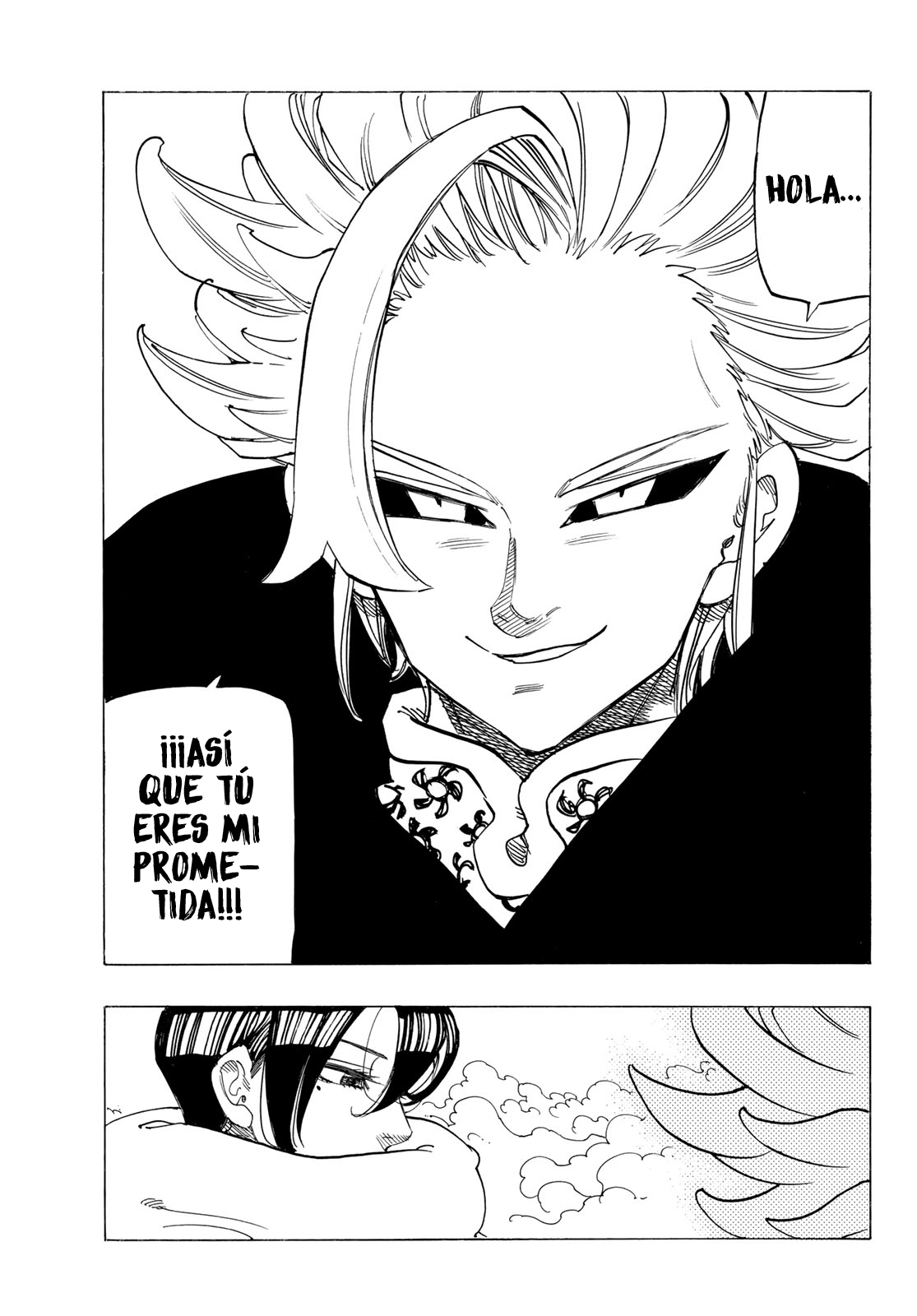 Mokushiroku no Yonkishi Capitulo 90: La bienvenida de la novia. página 14