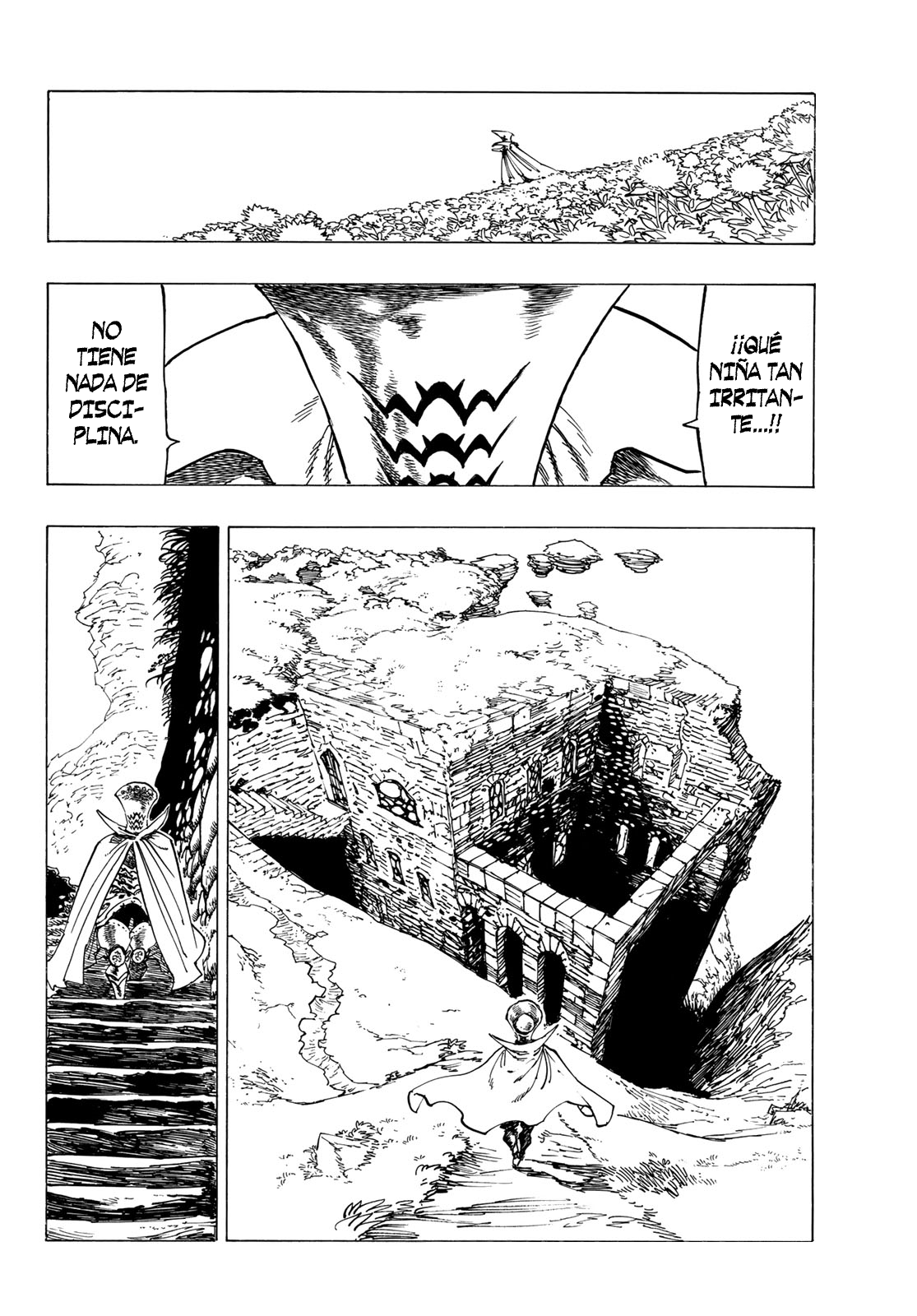 Mokushiroku no Yonkishi Capitulo 90: La bienvenida de la novia. página 15