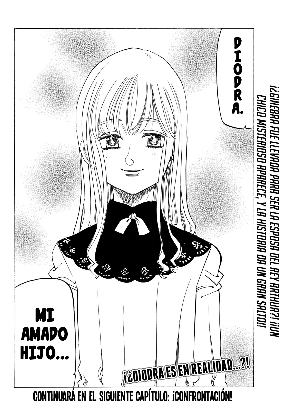 Mokushiroku no Yonkishi Capitulo 90: La bienvenida de la novia. página 19