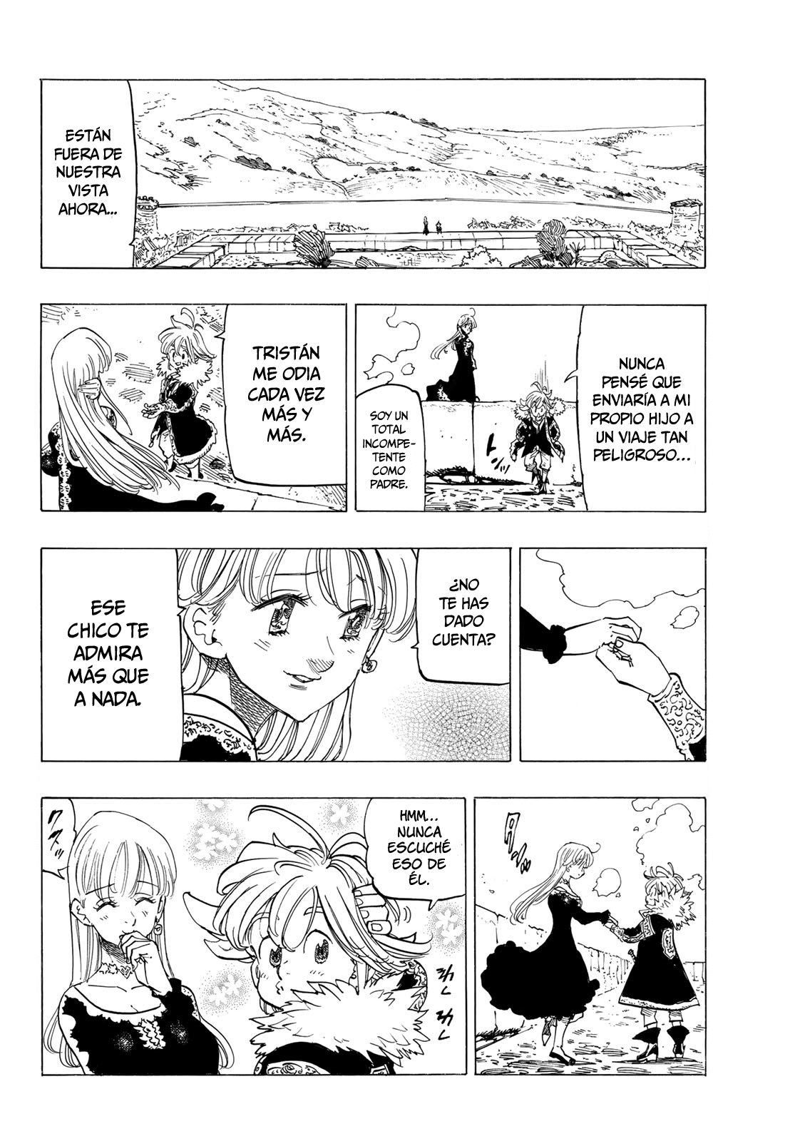 Mokushiroku no Yonkishi Capitulo 90: La bienvenida de la novia. página 2