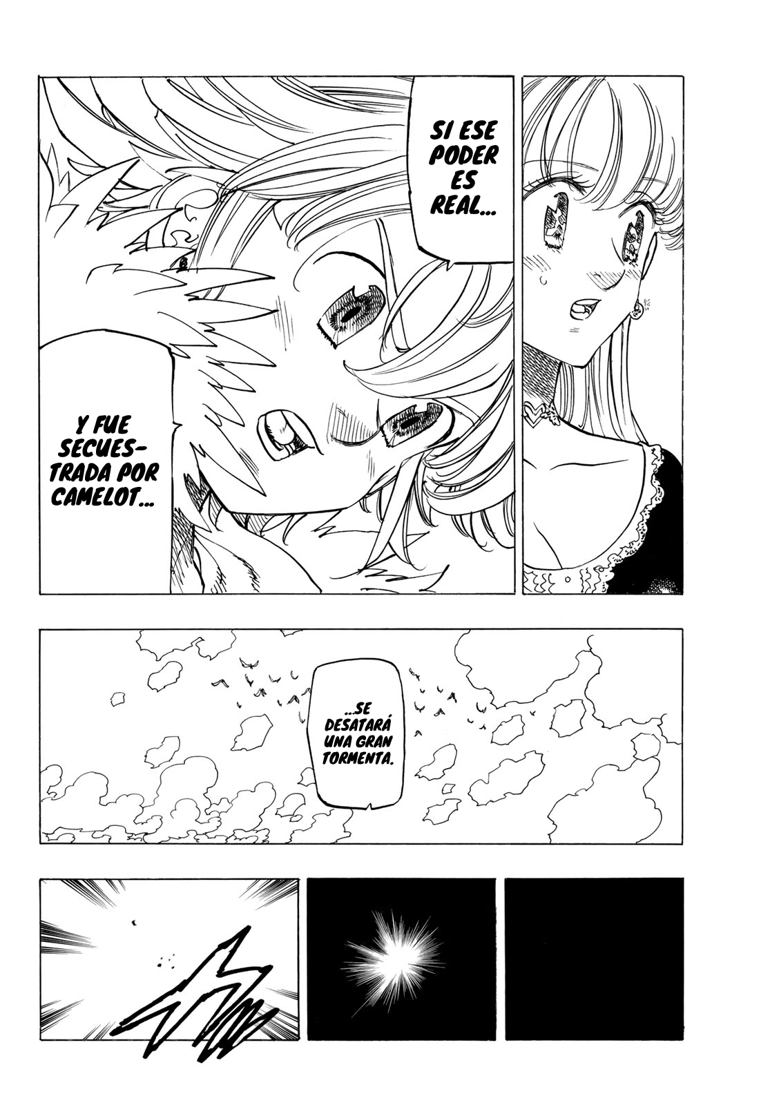 Mokushiroku no Yonkishi Capitulo 90: La bienvenida de la novia. página 4