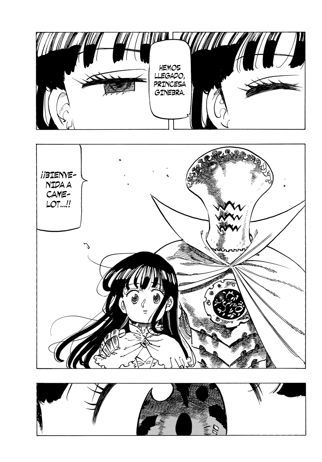Mokushiroku no Yonkishi Capitulo 90: La bienvenida de la novia. página 5