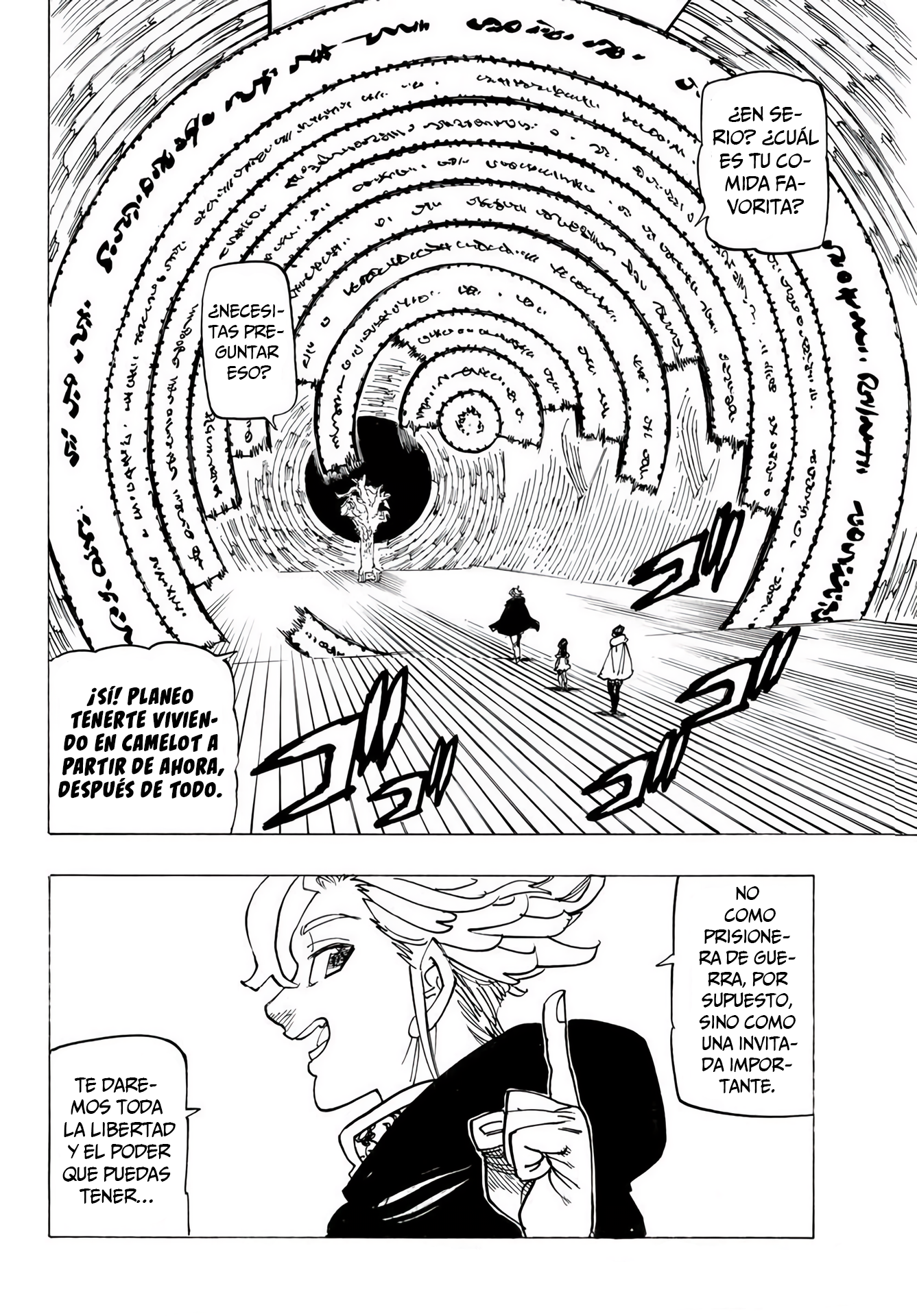 Mokushiroku no Yonkishi Capitulo 91: Confrontación. página 12