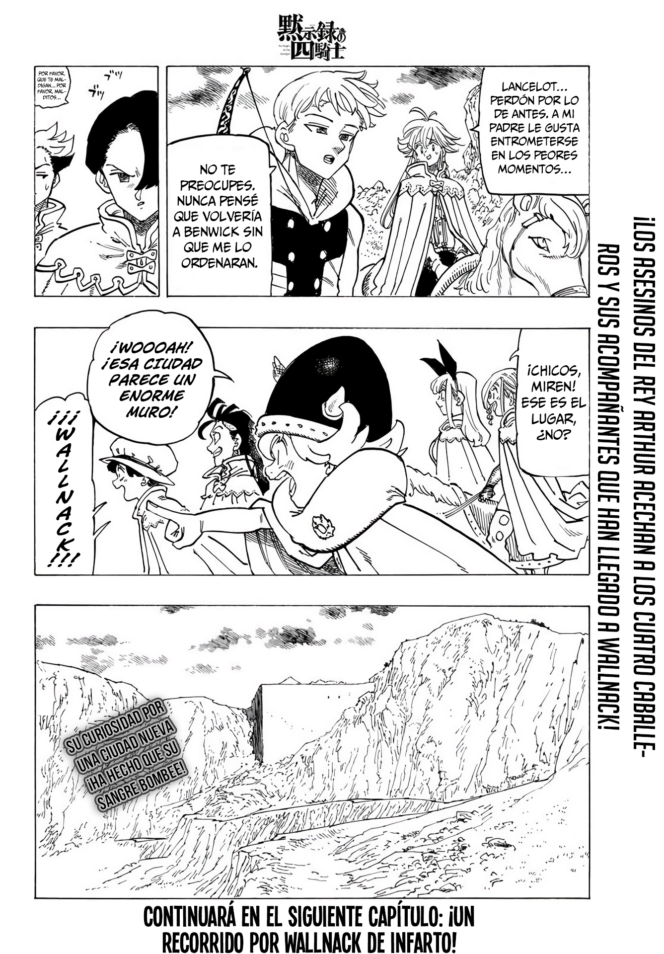Mokushiroku no Yonkishi Capitulo 91: Confrontación. página 22