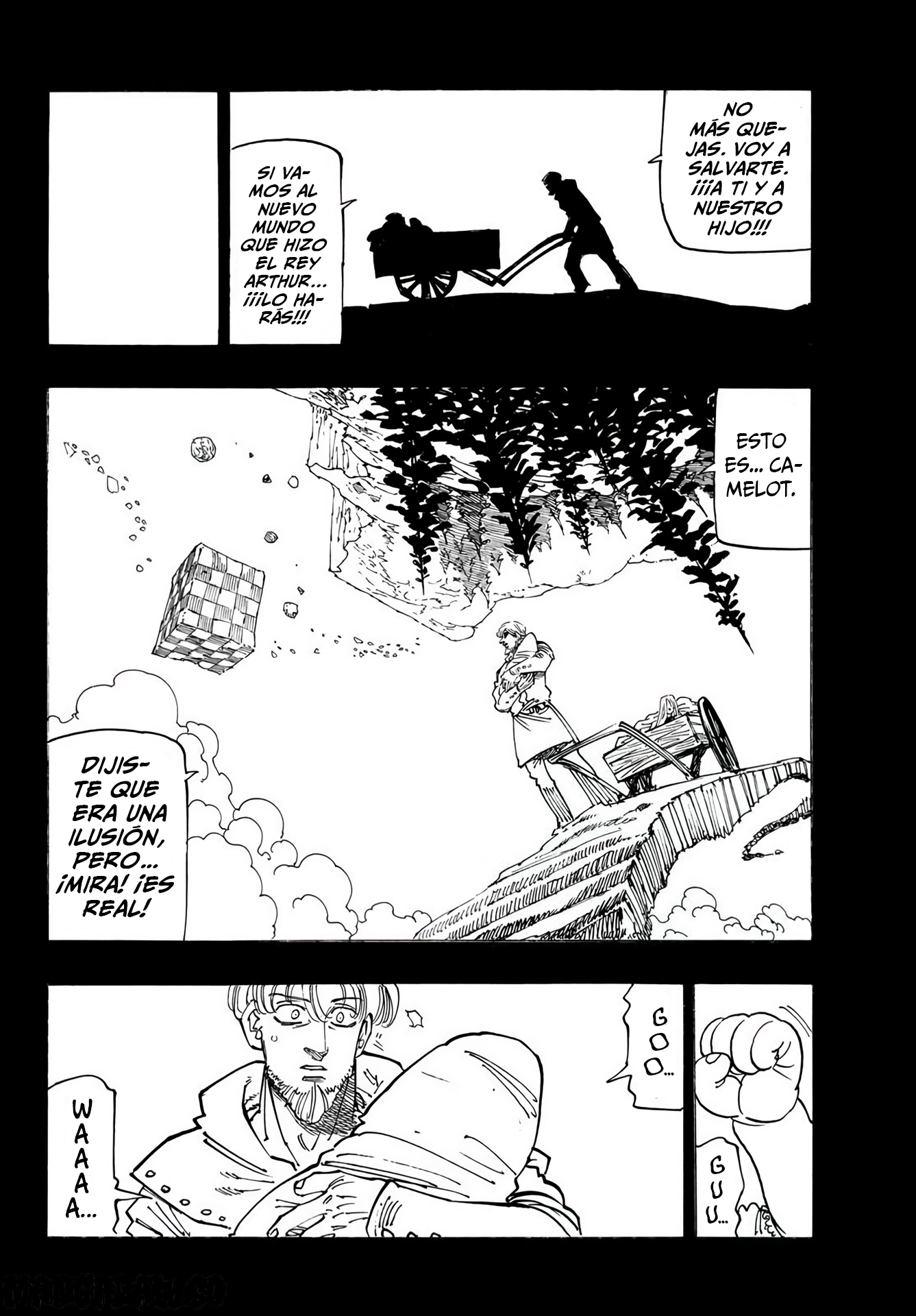 Mokushiroku no Yonkishi Capitulo 91: Confrontación. página 6