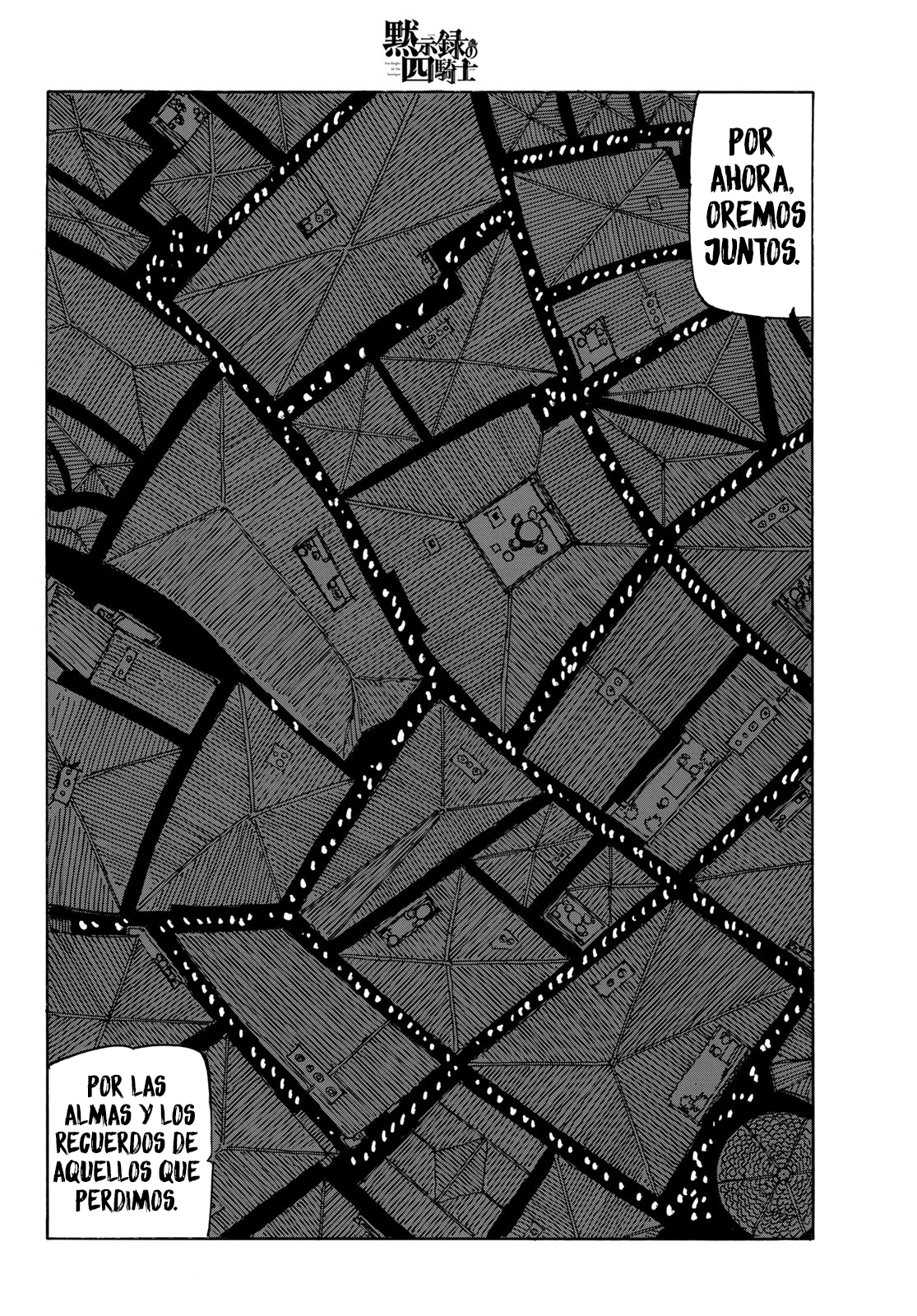 Mokushiroku no Yonkishi Capitulo 94: Incidente en la noche de oración. página 7
