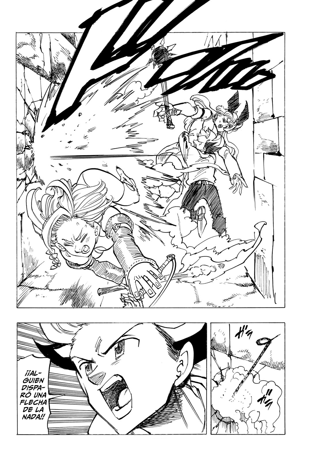 Mokushiroku no Yonkishi Capitulo 95: Asesinos en la noche. página 18