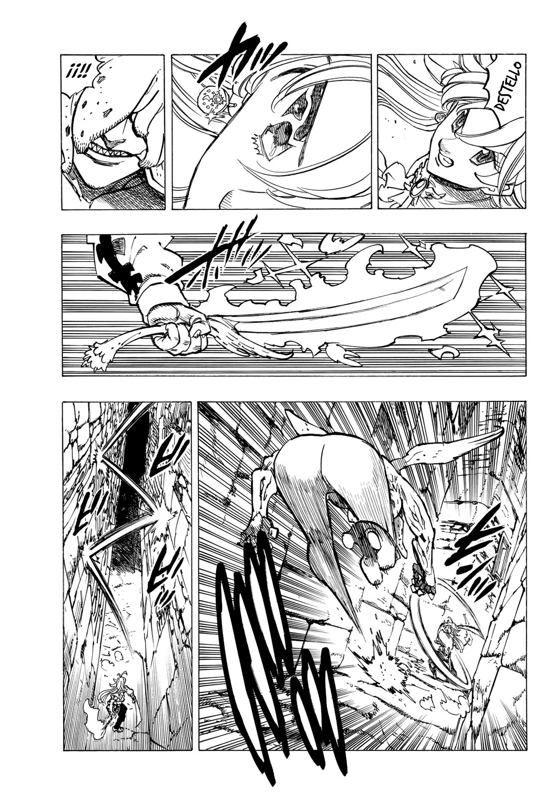 Mokushiroku no Yonkishi Capitulo 95: Asesinos en la noche. página 5