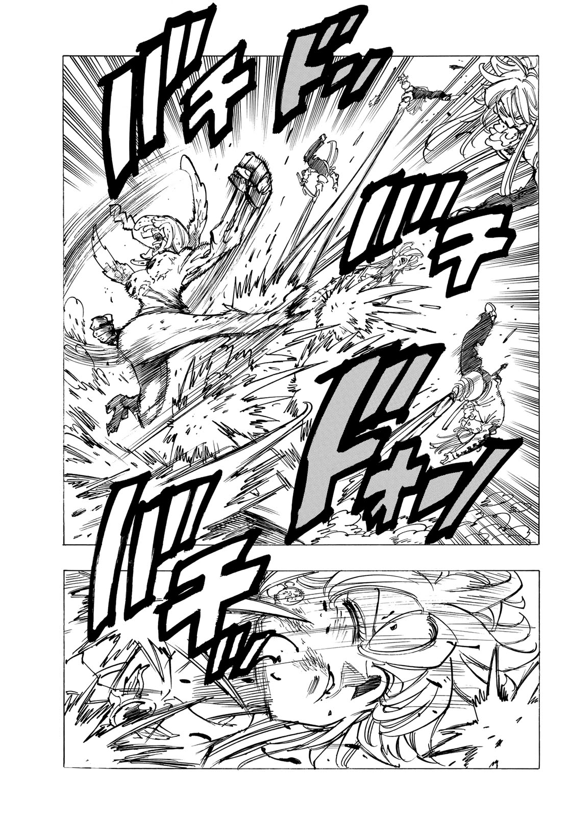 Mokushiroku no Yonkishi Capitulo 95: Asesinos en la noche. página 9