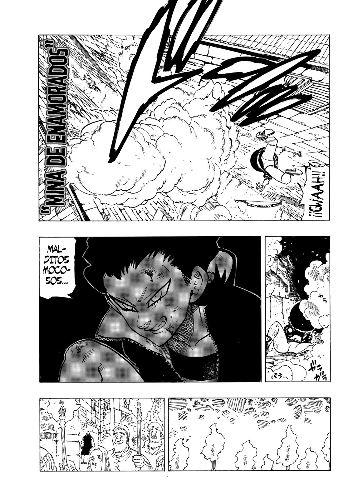 Mokushiroku no Yonkishi Capitulo 96: Batalla en la ciudad. página 19