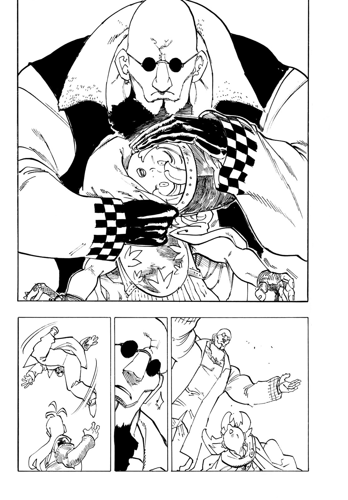Mokushiroku no Yonkishi Capitulo 96: Batalla en la ciudad. página 24