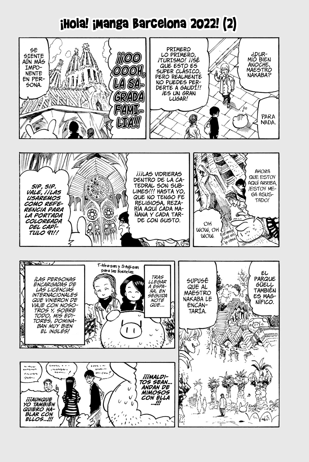 Mokushiroku no Yonkishi Capitulo 98.5: Extras Volumen 11 página 5