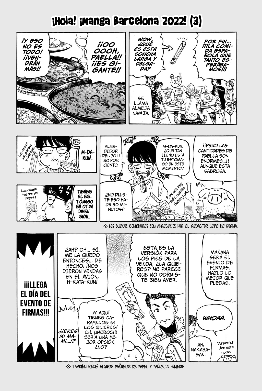 Mokushiroku no Yonkishi Capitulo 98.5: Extras Volumen 11 página 6