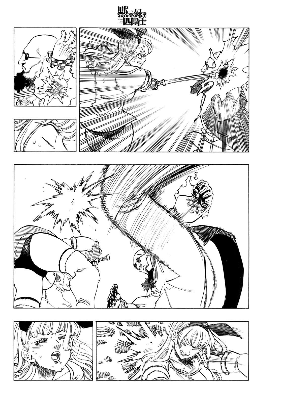 Mokushiroku no Yonkishi Capitulo 98: Muerte inminente. página 10