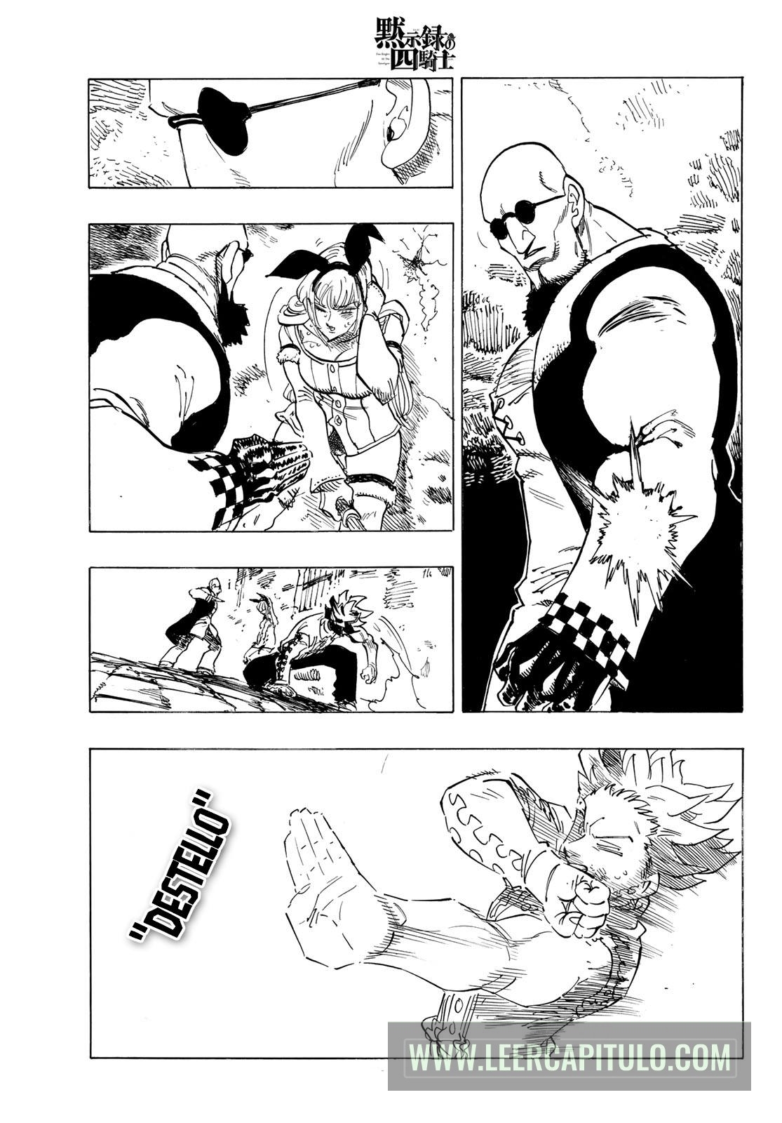 Mokushiroku no Yonkishi Capitulo 98: Muerte inminente. página 11