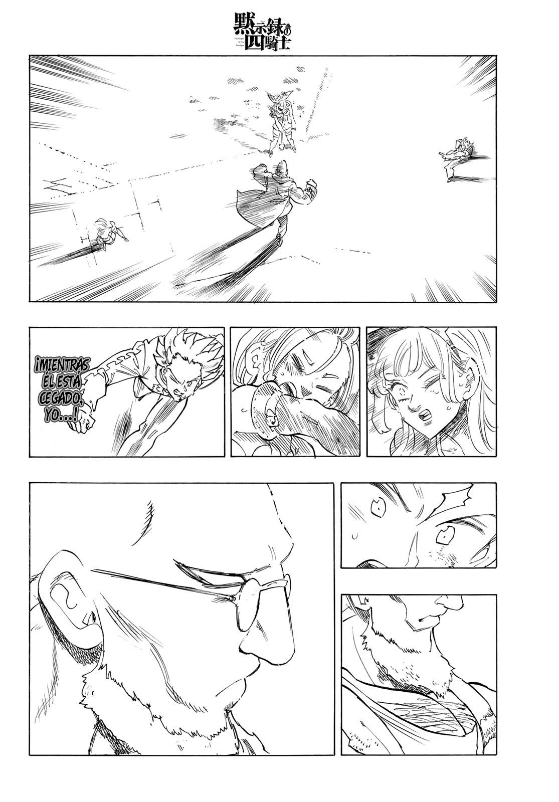 Mokushiroku no Yonkishi Capitulo 98: Muerte inminente. página 12