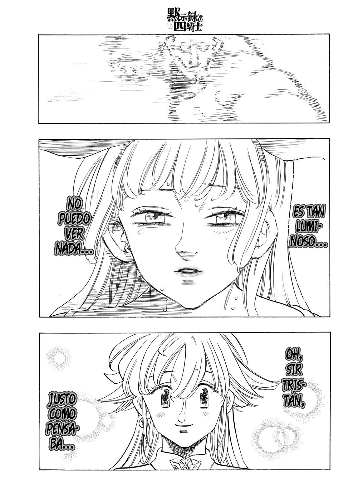 Mokushiroku no Yonkishi Capitulo 98: Muerte inminente. página 13