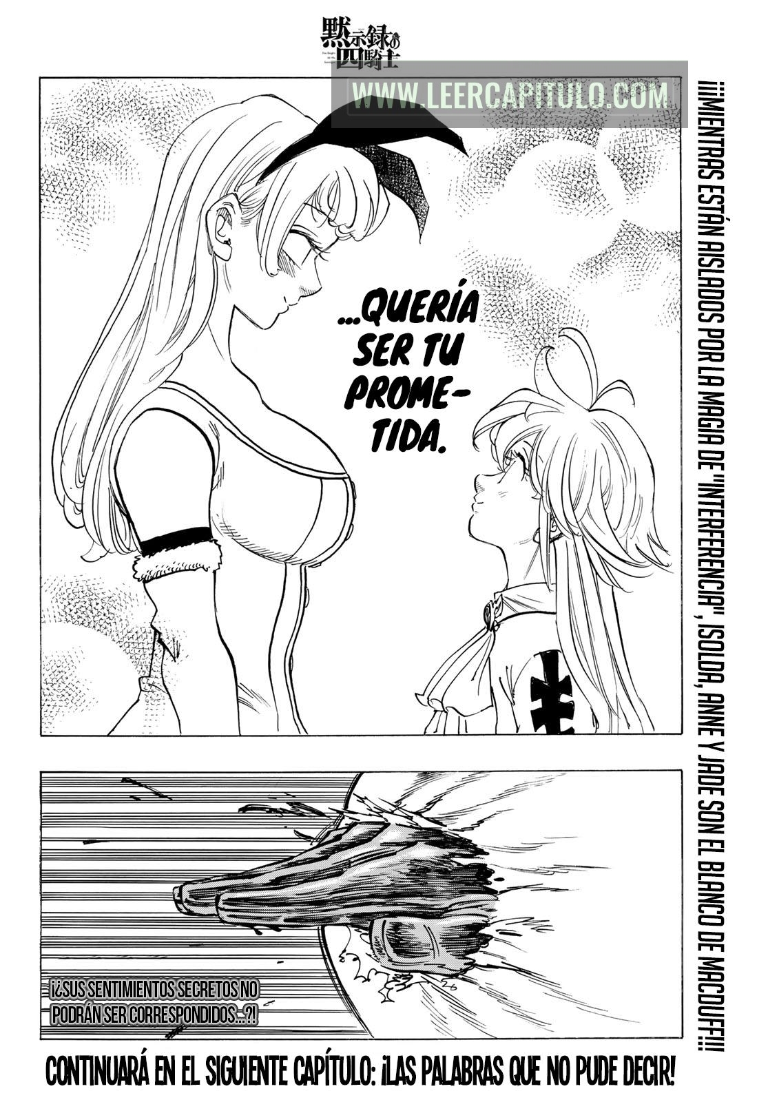 Mokushiroku no Yonkishi Capitulo 98: Muerte inminente. página 14