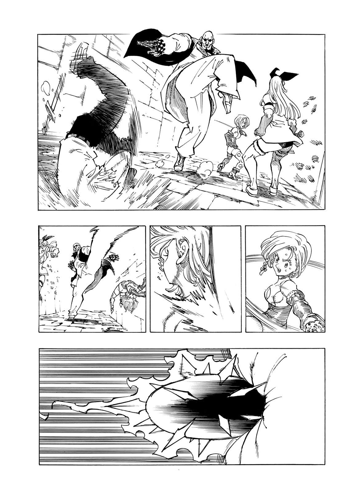Mokushiroku no Yonkishi Capitulo 98: Muerte inminente. página 9