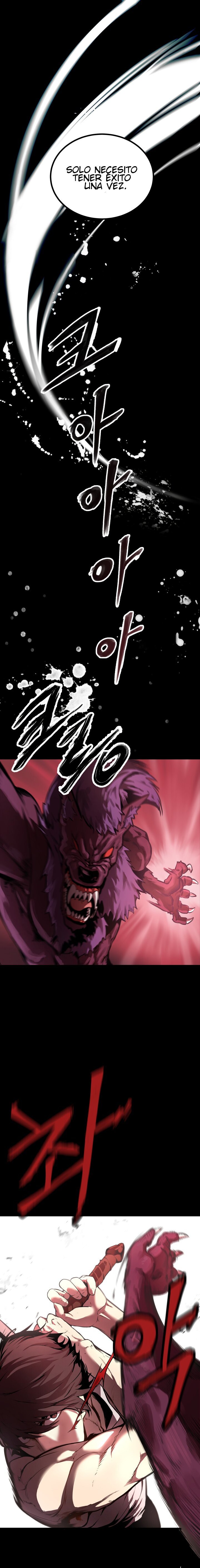 La Historia de Supervivencia de un Rey de la Espada en un Mundo de Fantasía Capitulo 1: Prólogo página 3