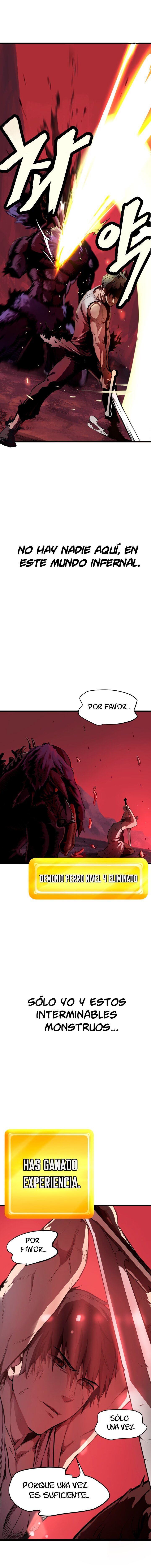La Historia de Supervivencia de un Rey de la Espada en un Mundo de Fantasía Capitulo 1: Prólogo página 6