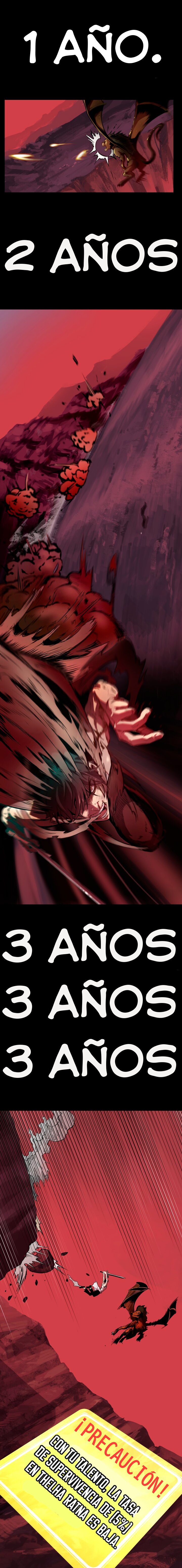 La Historia de Supervivencia de un Rey de la Espada en un Mundo de Fantasía Capitulo 1: Prólogo página 9