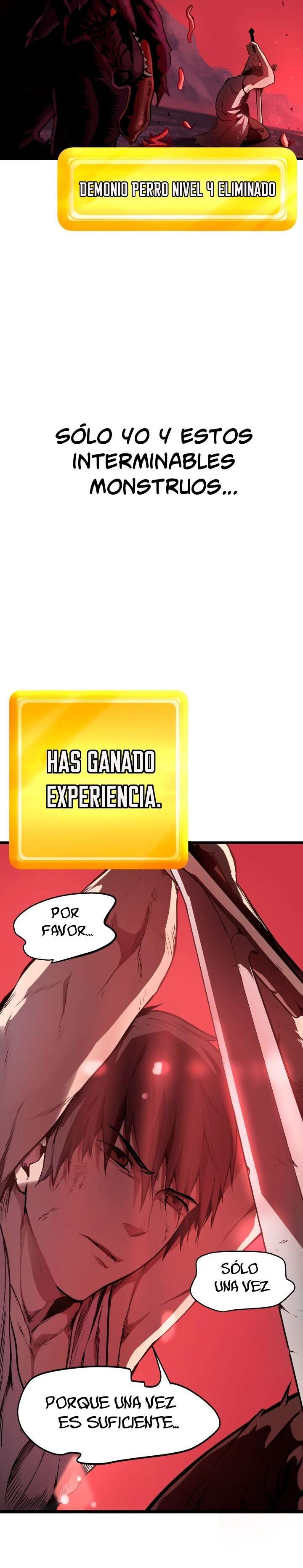 La Historia de Supervivencia de un Rey de la Espada en un Mundo de Fantasía Capitulo 1 página 10
