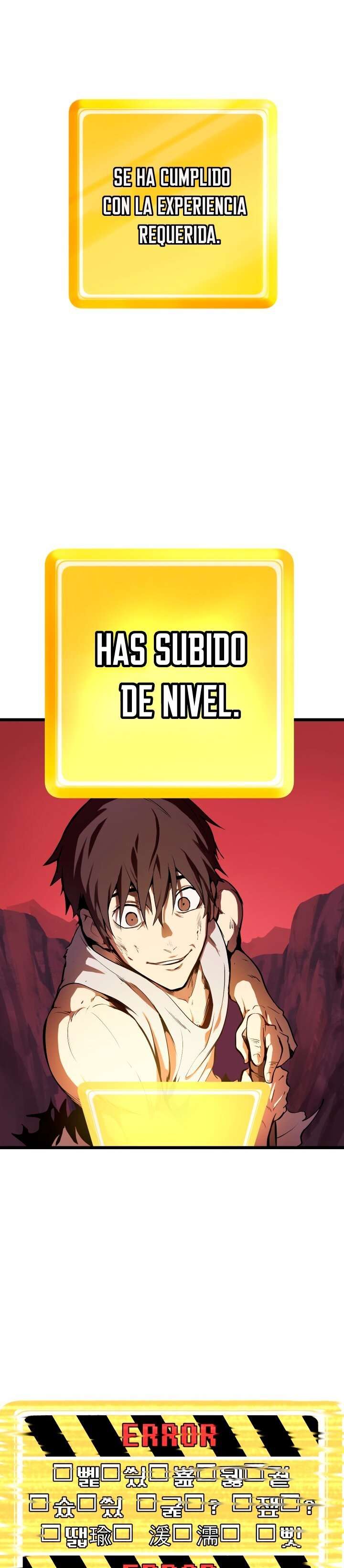 La Historia de Supervivencia de un Rey de la Espada en un Mundo de Fantasía Capitulo 1 página 11